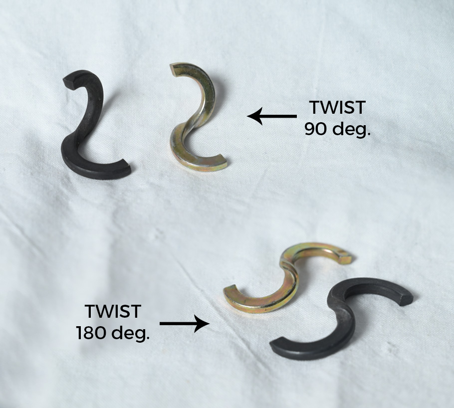 twist test of spring washers